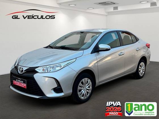 TOYOTA YARIS 1.5 16V FLEX SEDAN XL MULTIDRIVE
